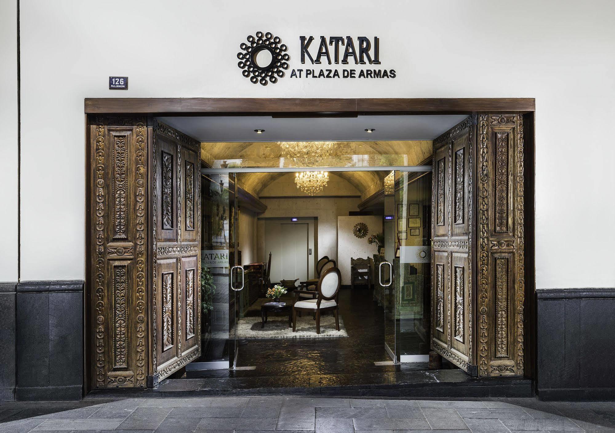 Katari Hotel At Plaza De Armas Arequipa Extérieur photo