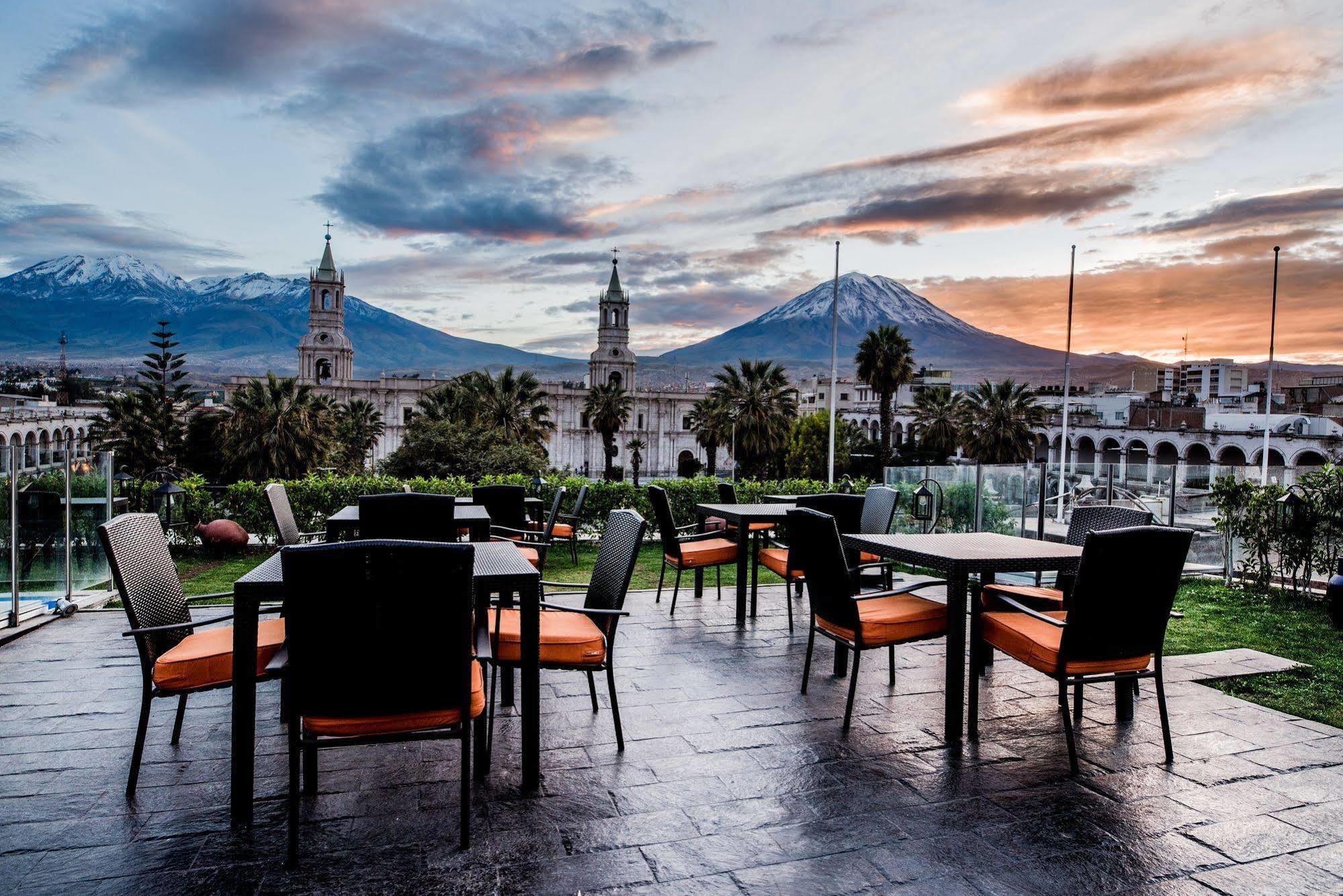 Katari Hotel At Plaza De Armas Arequipa Extérieur photo